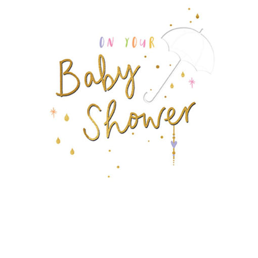 Picture of ON YOUR BABY SHOWER CARD